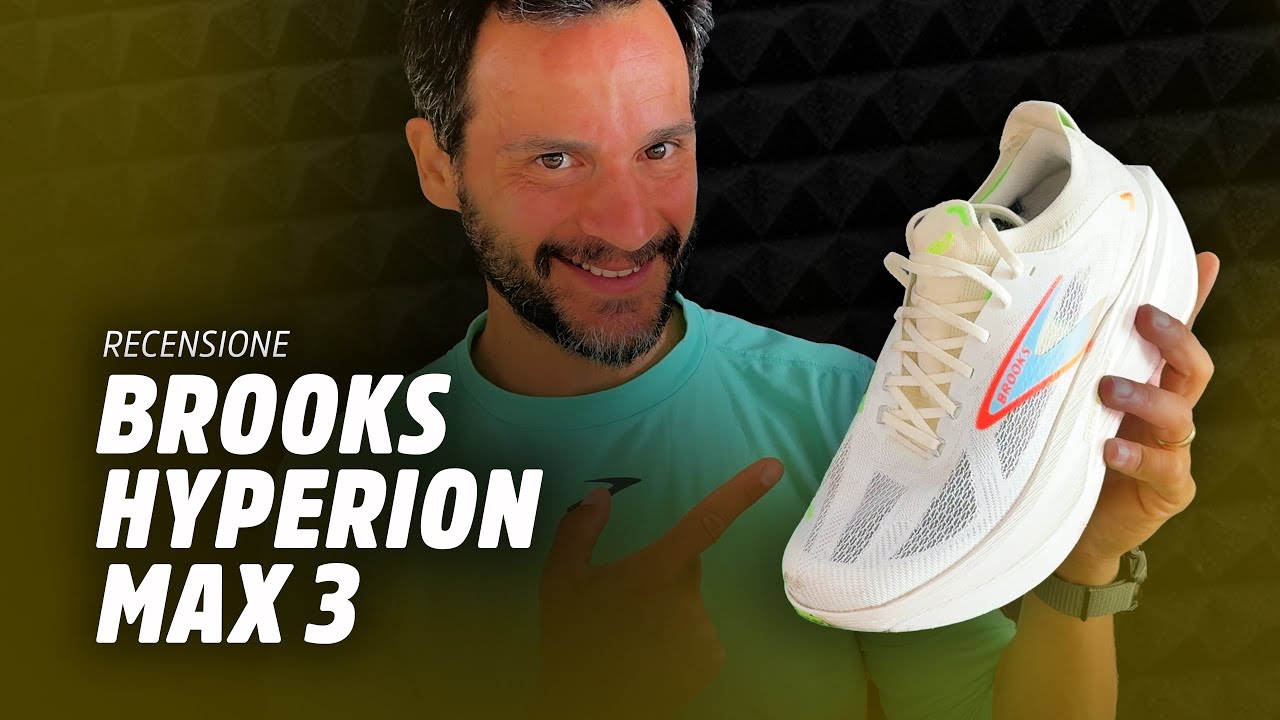La Scarpa ILLEGALE! Recensione BROOKS HYPERION MAX 3