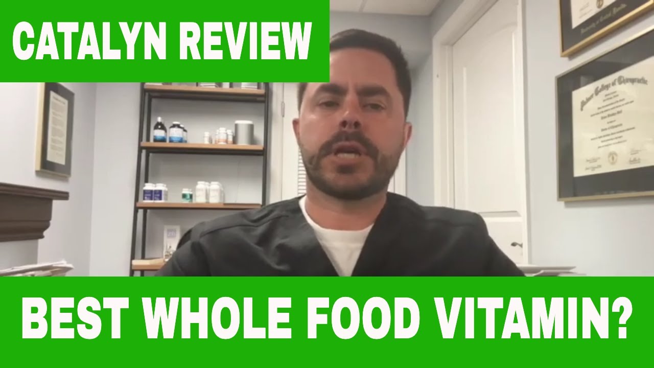 Catalyn Review by Standard Process- Best Whole Food Multi-Vitamin?