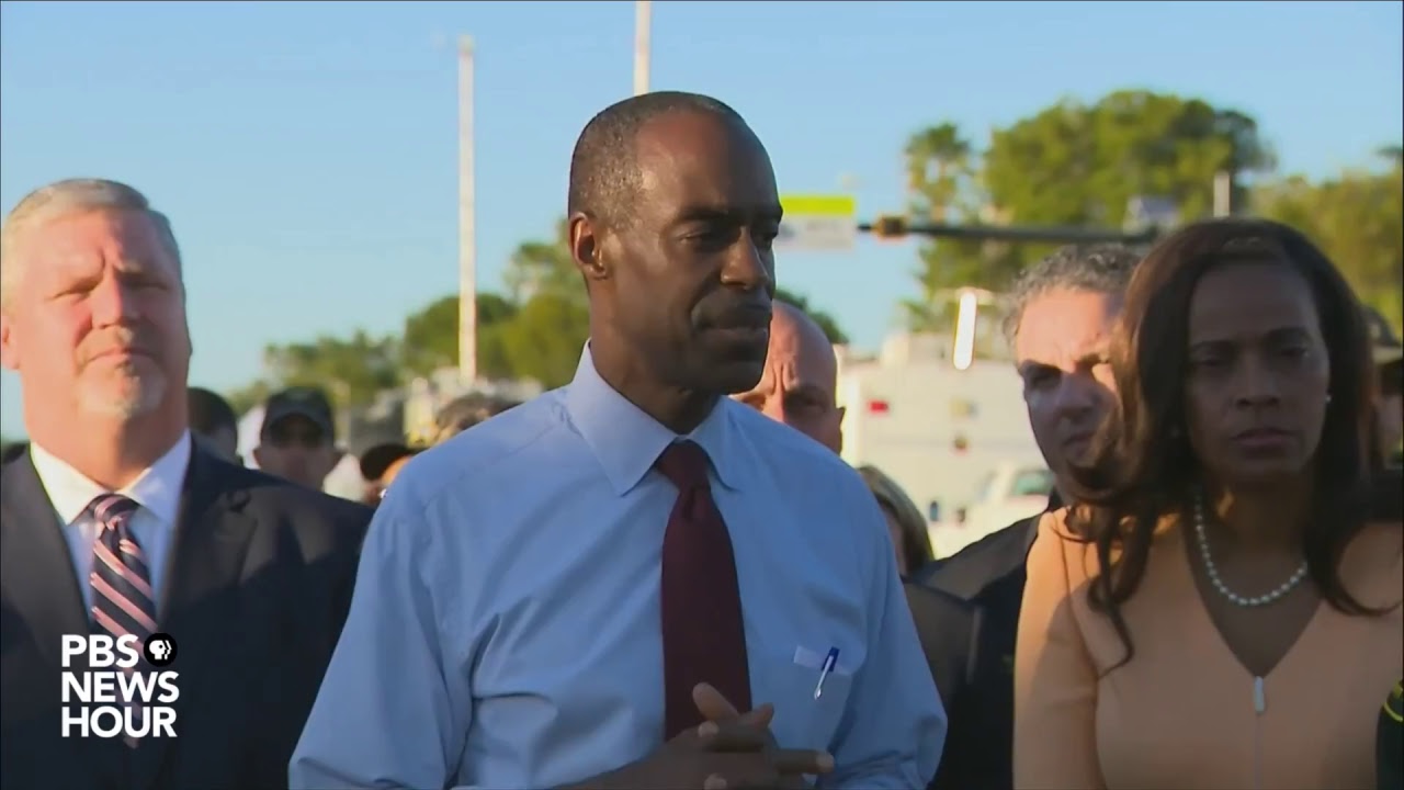 WATCH LIVE: Broward County Sheriff provides Parkland school shooting investigation update