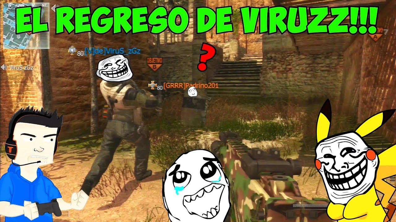 EL REGRESO DE VIRUZZ!!! FUNNY MOMENTS/RISAS/FAILS/JAVELIN SHOW