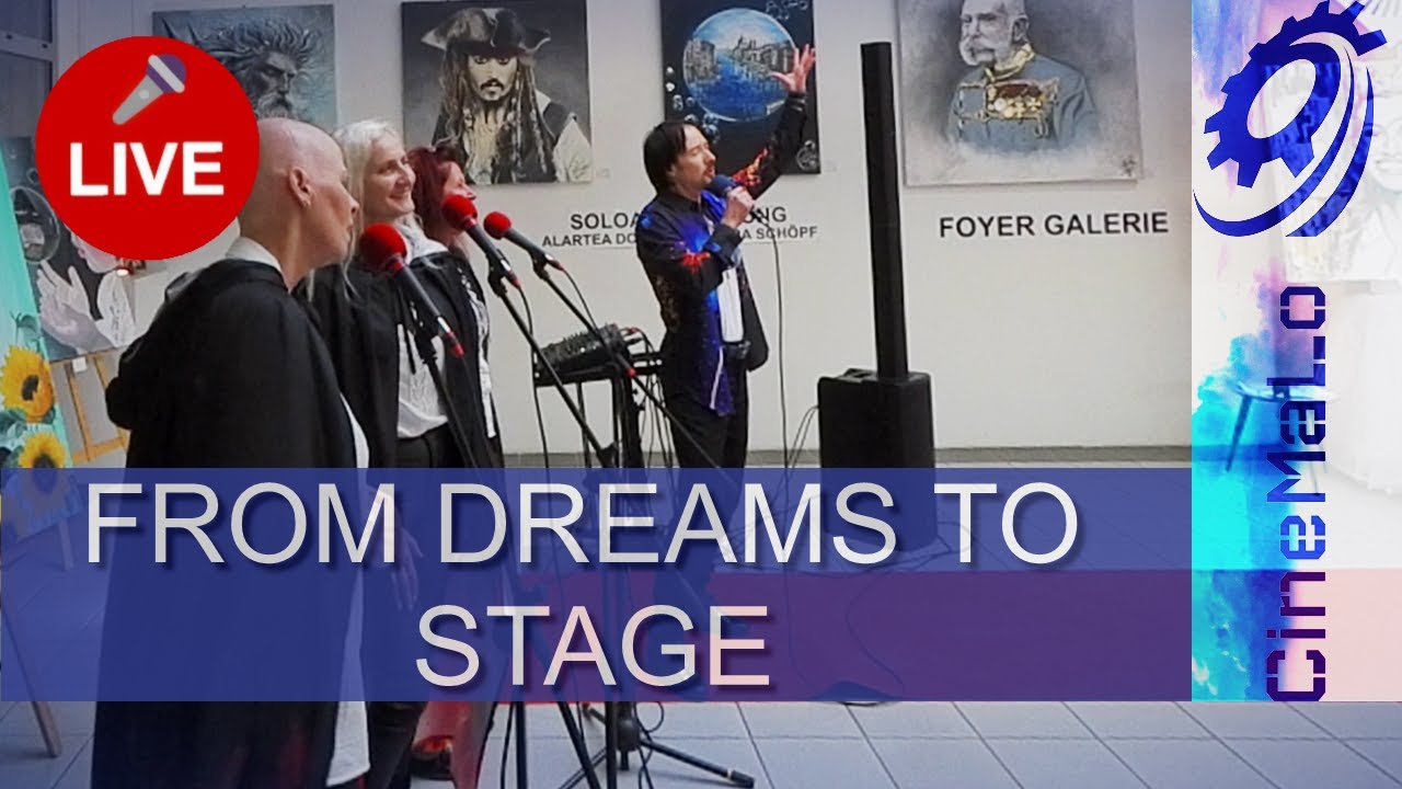 World Of My Dreams - LIVE Gallery Performance ft. The Firesouls