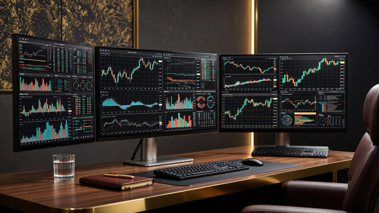Music for Trading Analysis & Deep Focus | Stock Market Analysis | 2 Hours