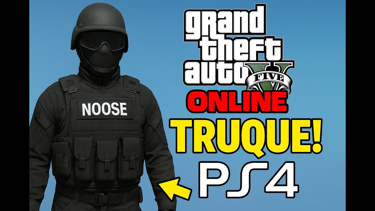 GTA 5 Online NOVO METEDO ATUALIZADO  – Como PEGAR e SALVAR o Traje da NOOSE Truque Secreto 2025!