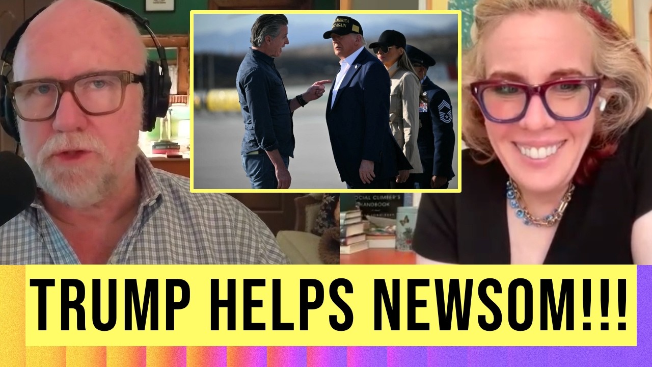 Trump Weaponizes DOJ Against Gov. Newsom w/ Rick Wilson