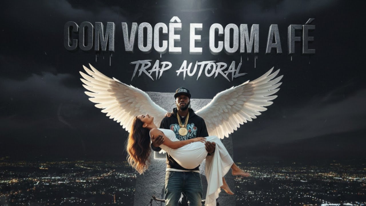 COM VOCÊ E COM A FÉ - Trap Original MúsIA.