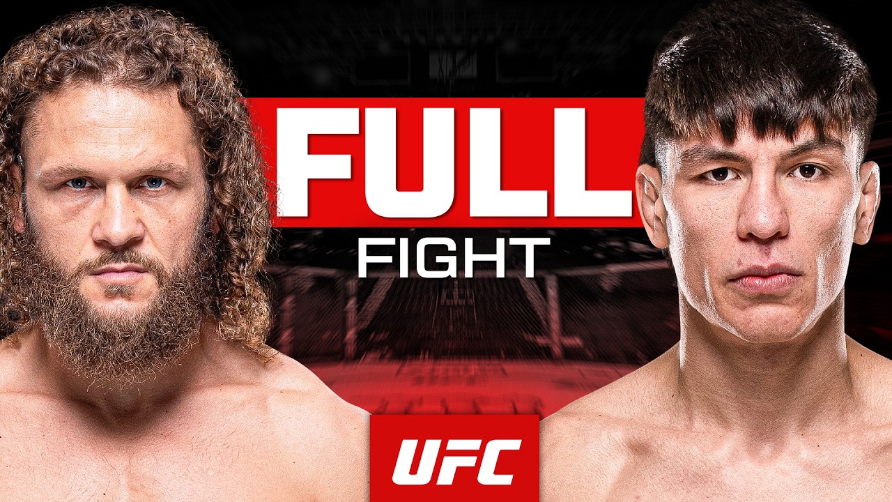 Рафаэль Физиев против Игнасио Бахамондеса | ПОЛНЫЙ БОЙ | UFC Баку