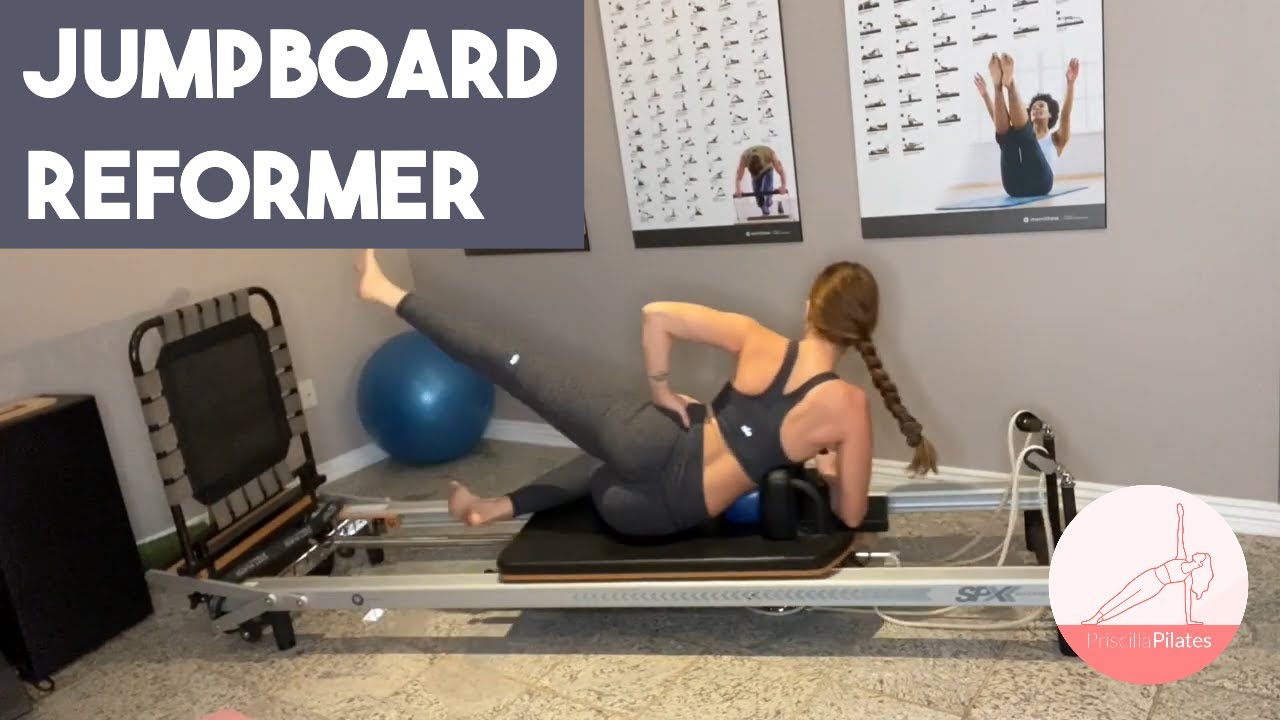 Jumpboard Cardio Pilates Reformer 20 minutes #jumpboard