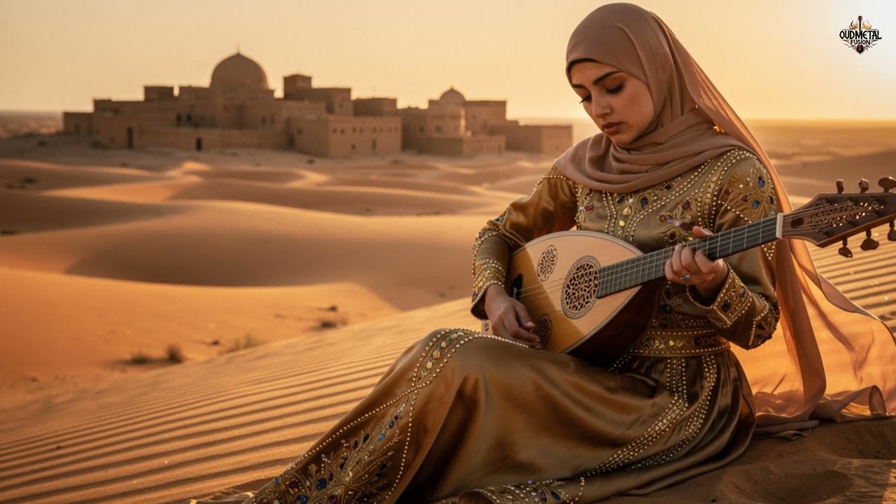 1 Hour Middle Eastern Metal Ballad with Oud | Deep Emotional Escape