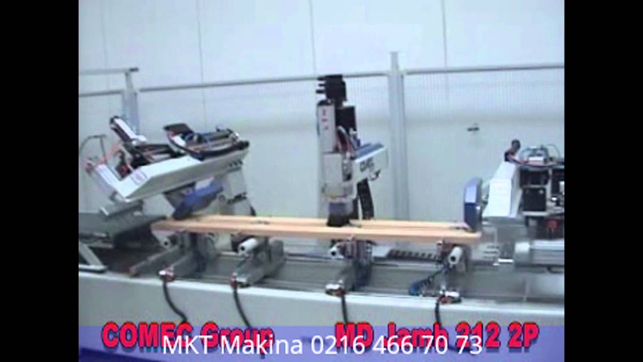 mkt makina comec jamb 212 kapı kasası işleme makinası