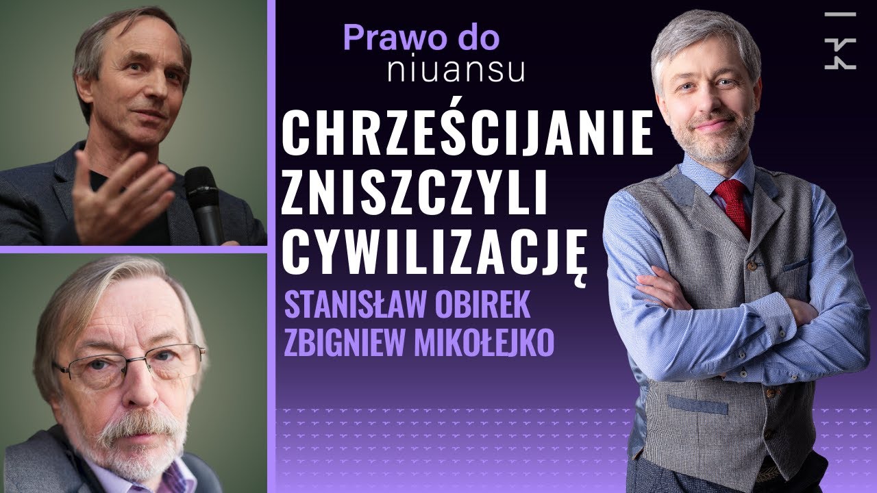 Jak chrześcijanie zniszczyli cywilizację antyku? | OBIREK i MIKOŁEJKO
