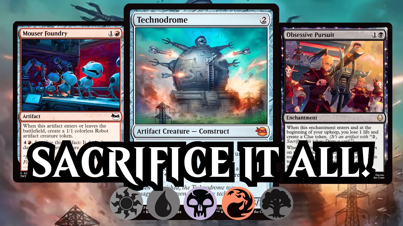Sacrificing Everything For Wins! | MTG Arena Standard Rakdos TMNT