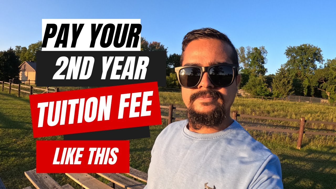 How I paid my 2nd Year Tuition Fee || Nepali in Canada
