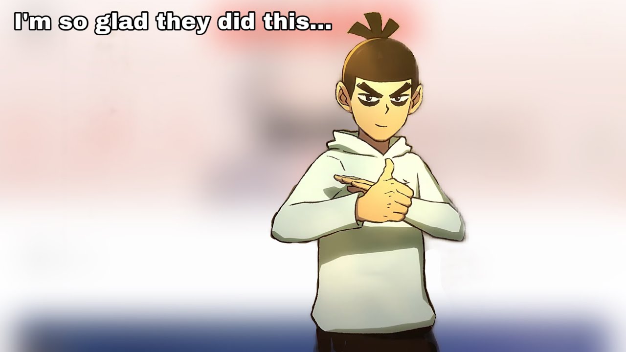 I’m So Glad Scissor Seven Did This