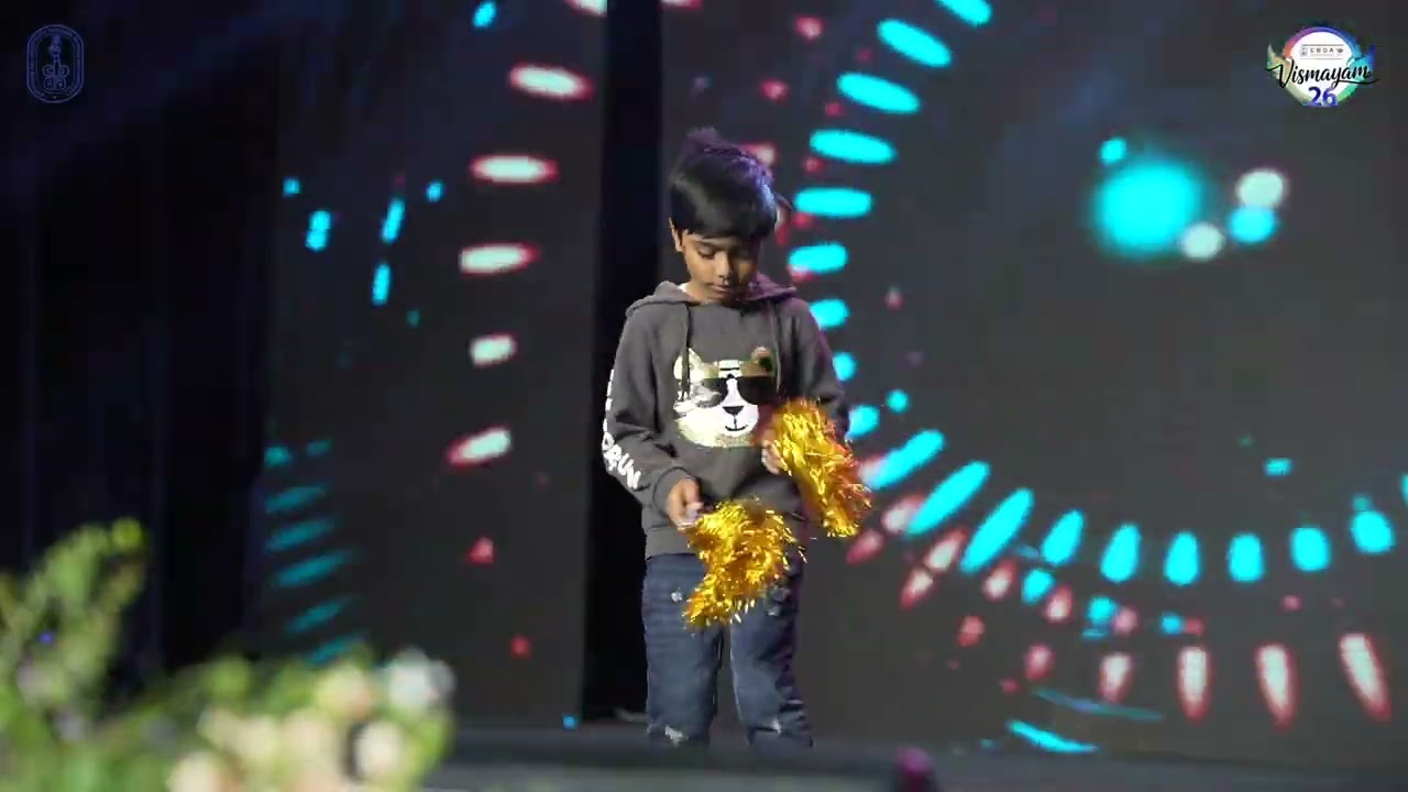 AIZAZ AHMED P P |SOLO DANCE | VISMAYAM 26 | CANARA BANK OFFICERS' ASSOCIATION ERNAKULAM | CBOA
