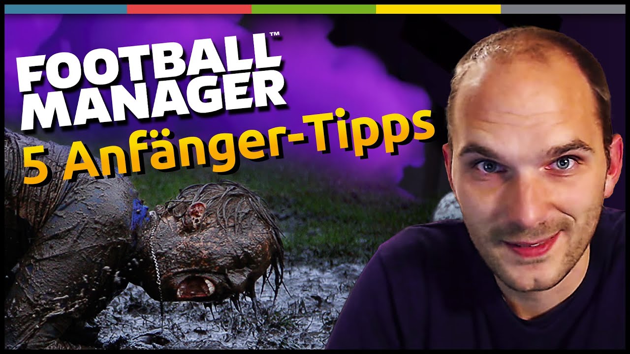 5 TIPPS für Football-Manager-ANFÄNGER