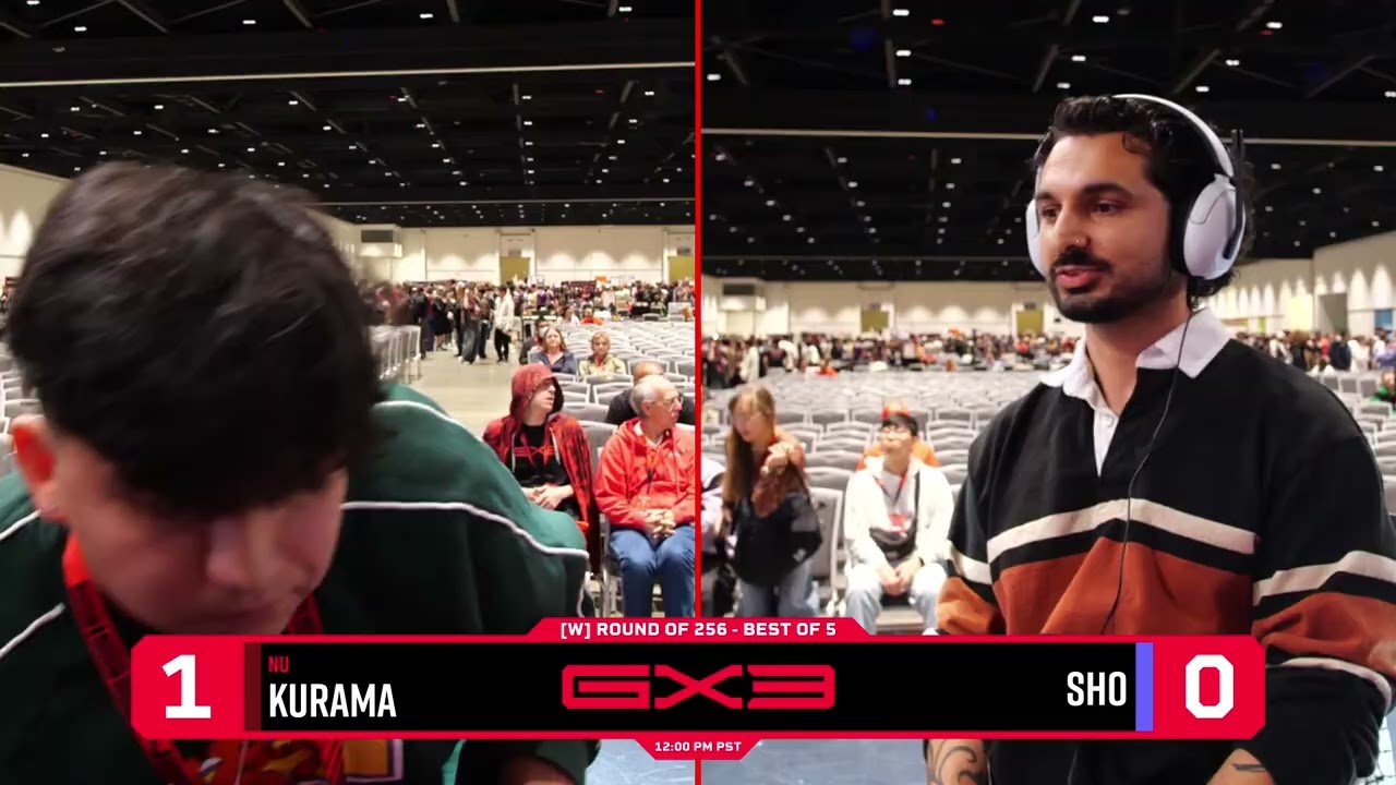 NU | Kurama (Mario) vs Sho (Meta Knight) - Pools - ULTIMATE SINGLES | GX3