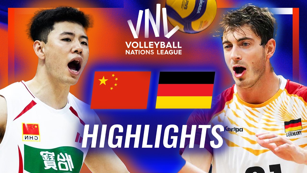 China 🇨🇳 vs. Germany 🇩🇪 - Highlights | Week 2 | Men's VNL 2026