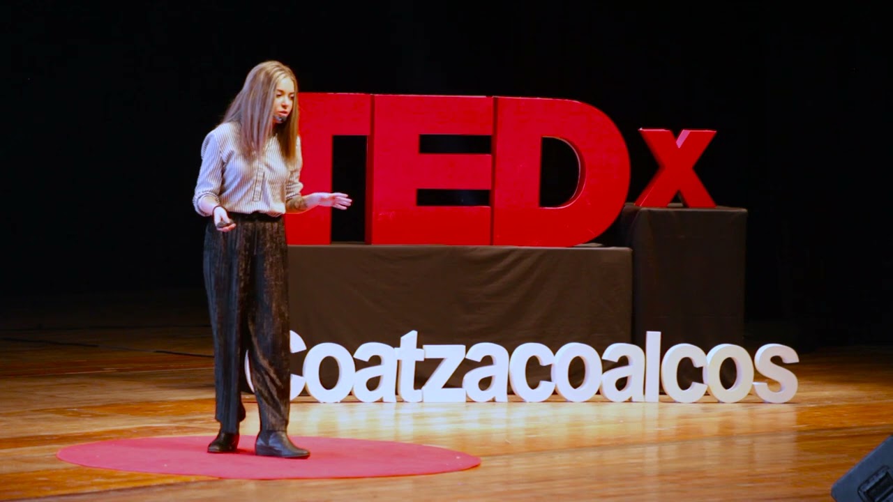 Ser consciente es la mejor forma de vivir | Ana Fernanda Hill | TEDxCoatzacoalcos