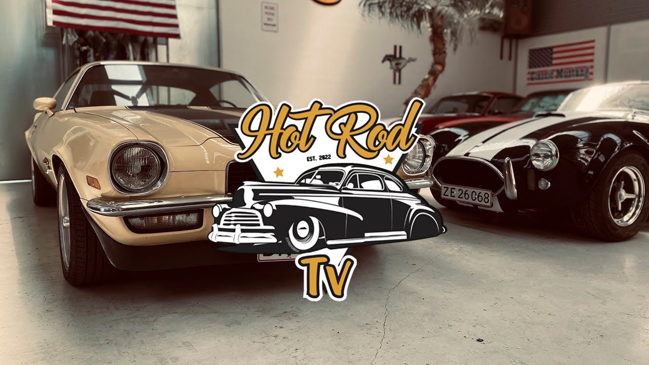 Hot Rod Tv Episode 17 - Besøg hos Classic Mustang & Mustang Sally’s Diner!
