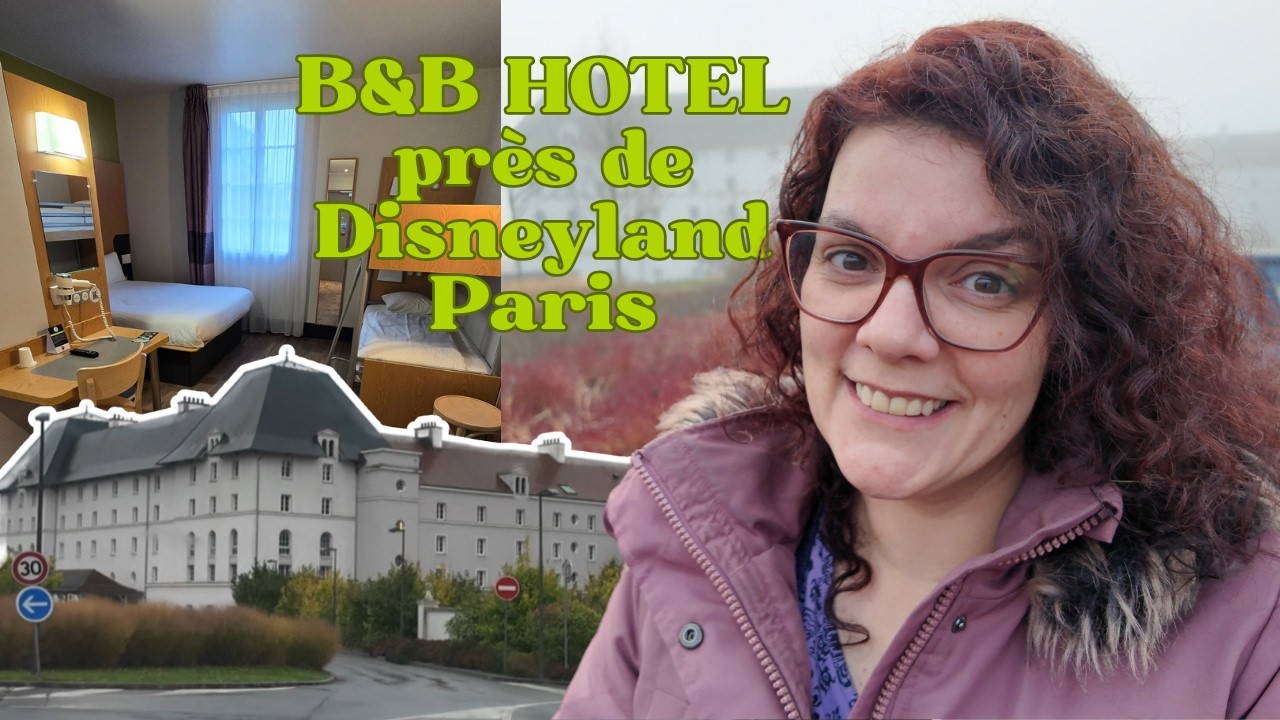 Is dit B&B Hotel bij Disneyland Paris het geld waard? Volledige roomtour & ontbijt! 🏨