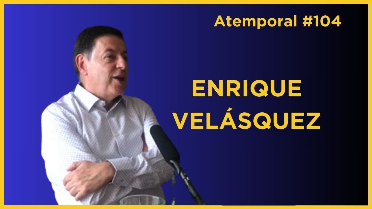 #104 - Enrique Velásquez - Ambición, codicia, y la promesa incumplida de la Bolsa