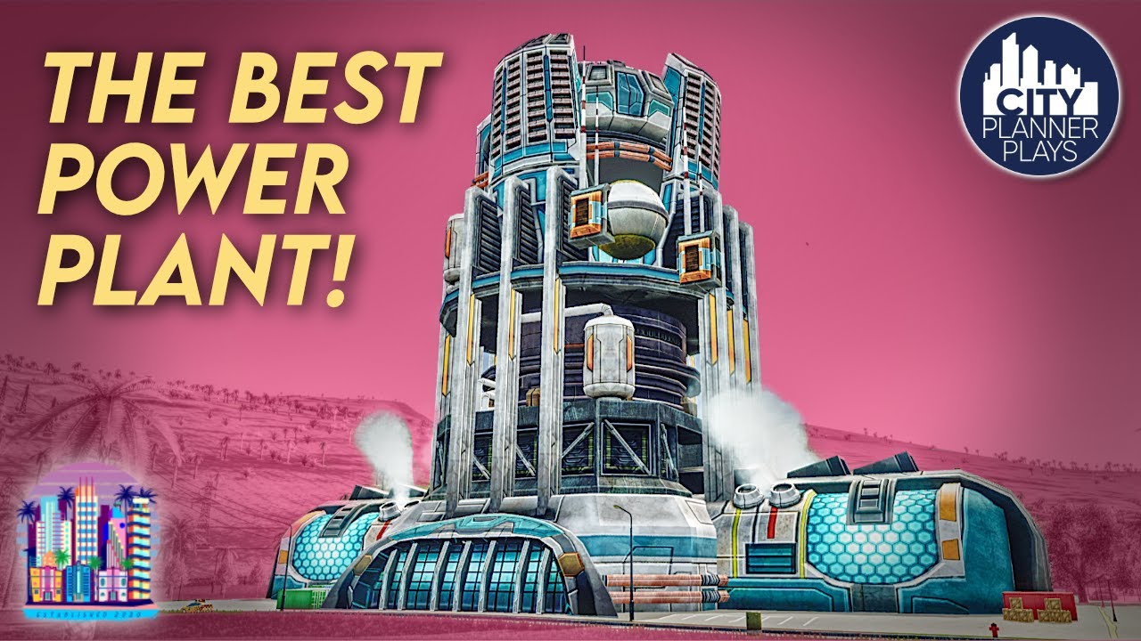 Building a MONUMENTAL Fusion Power Plant and Industry Town | Verde Beach 95