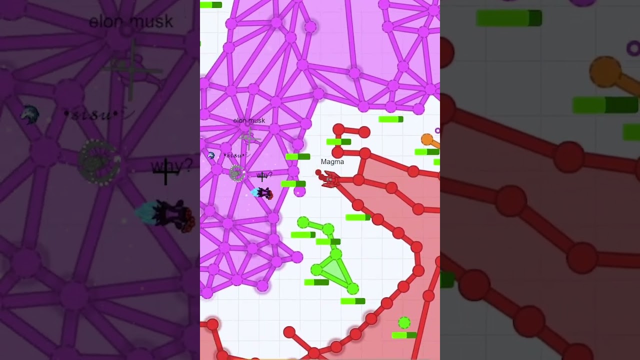 satisfying triple kill #shorts #edm #edit #gaming #defly.io #memes #satisfying