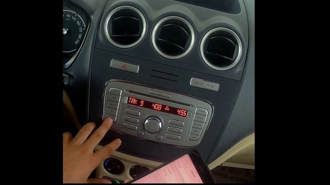 Ford Connect Bluetooth Bağlama & Bluetooth Silme | YARDIMCI VİDEO