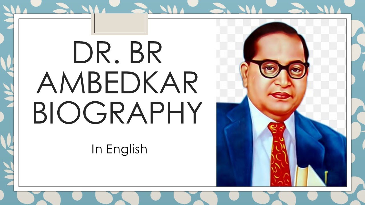 Biography of Dr BR Ambedkar in English | Br Ambedkar Life Story for Kids| Ambedkar Jayanti |14 April