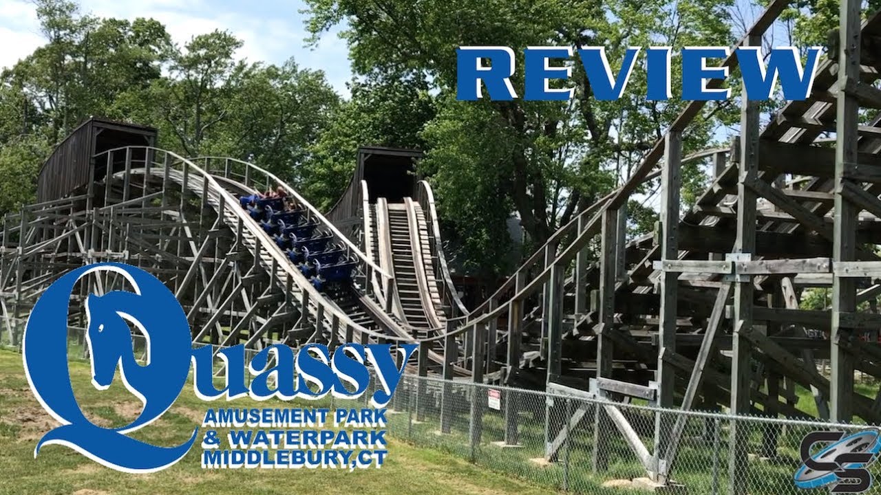 Quassy Amusement Park Review Middlebury, Connecticut