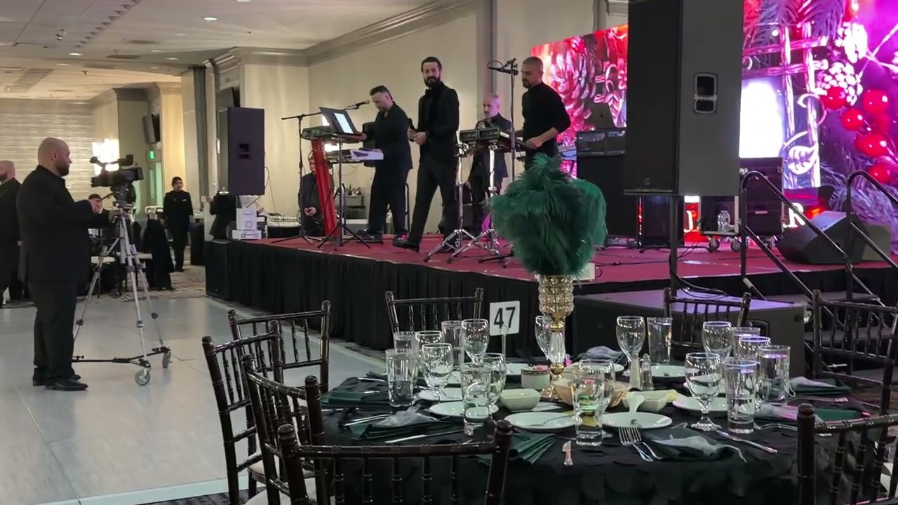New Year Eve party 2025/26 - Martin Yaqo , Chicago P1