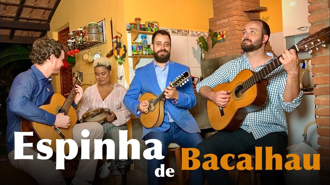 DANILO BRITO conjunto - Espinha de Bacalhau
