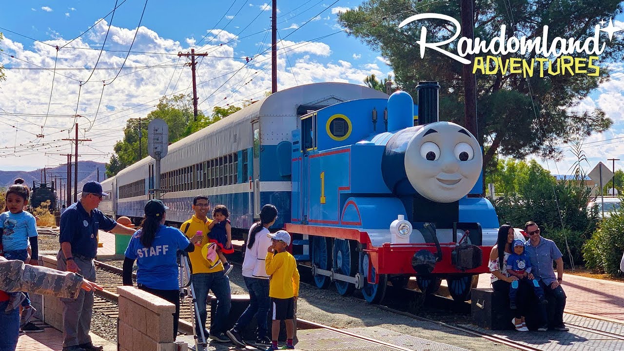 Thomas the Tank Engine is real!! Day out with Thomas - For Parents