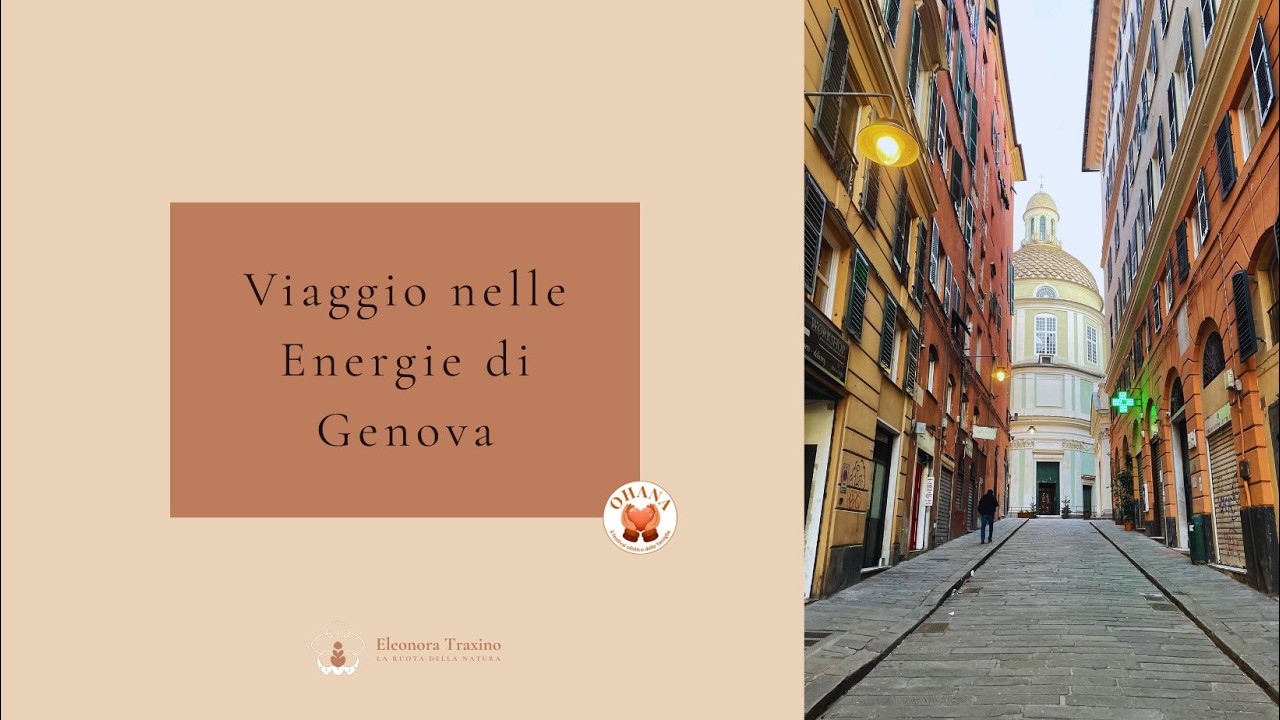 Le Energie della Terra di Genova