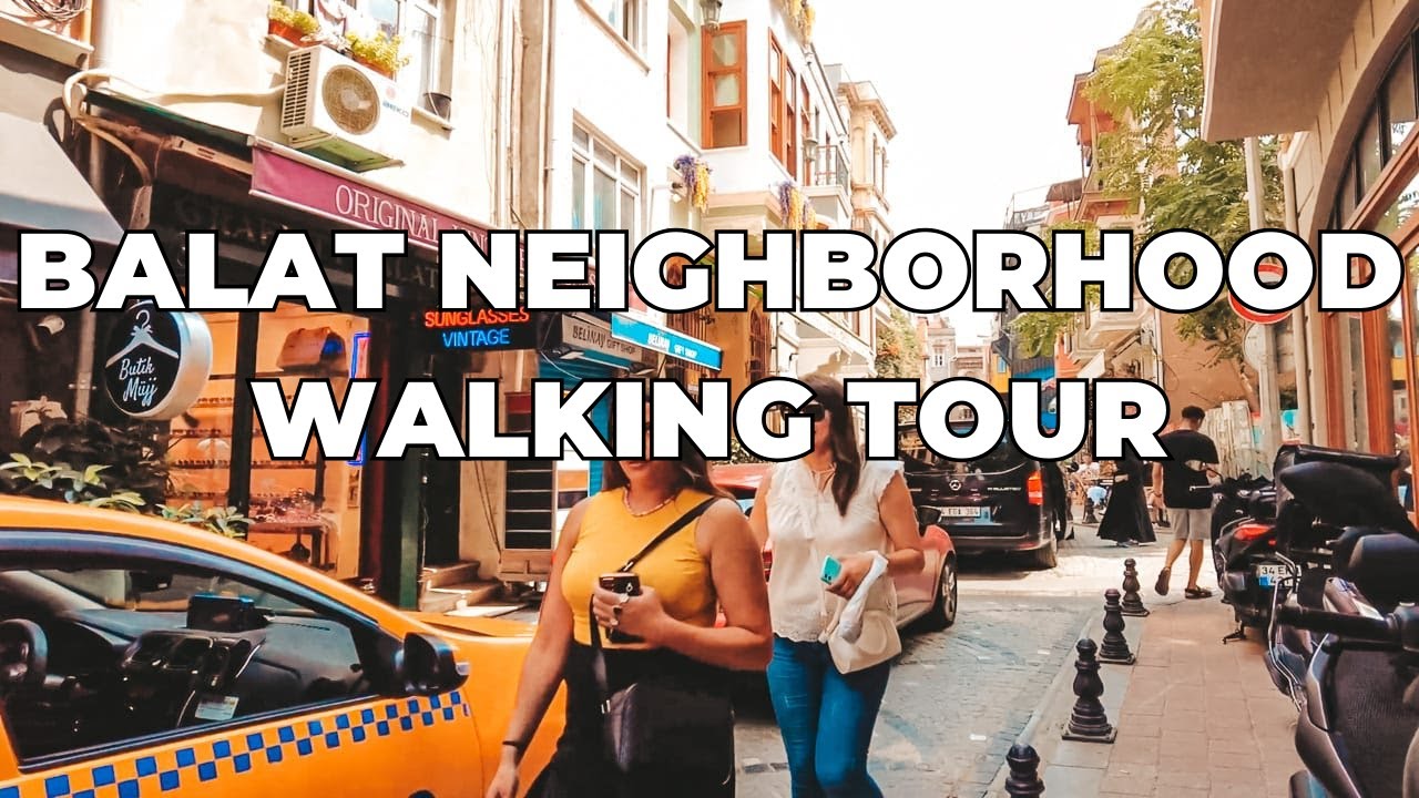 Mystical Walking Tour in the Historical Streets of Balat Neighborhood