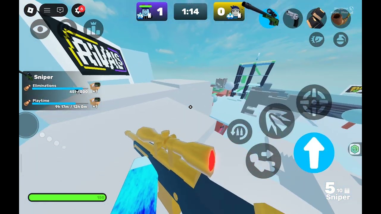 Roblox rivals gameplay #12