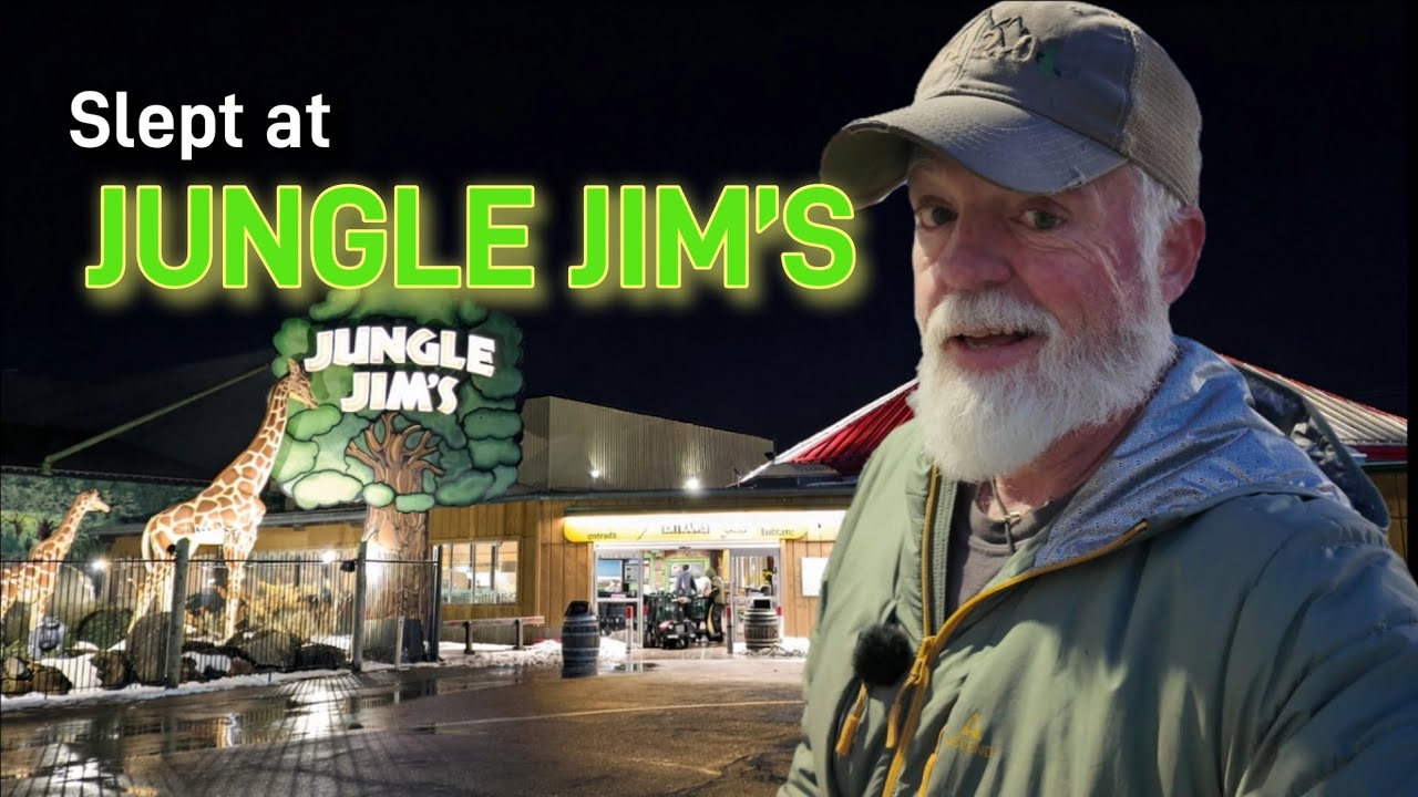 🎬 I Slept at Jungle Jim&rsquo;s International Market