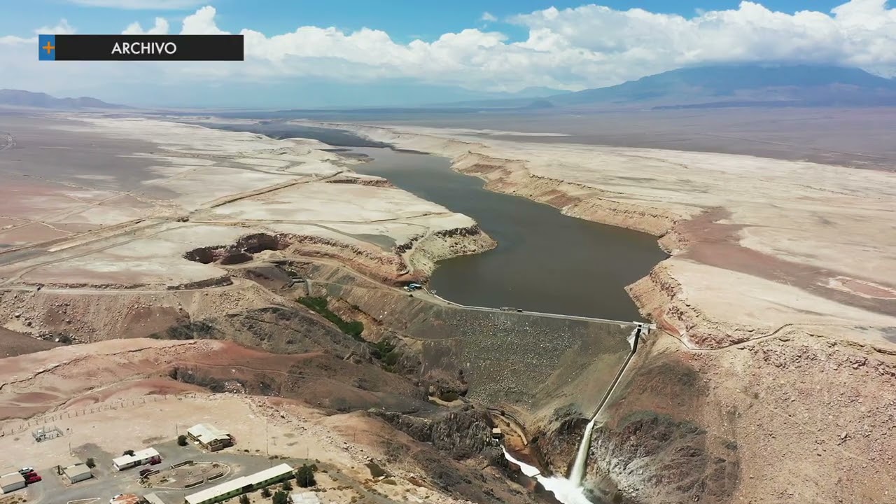 Aumento del caudal del Río Loa mantiene en alerta a comunidades del interior