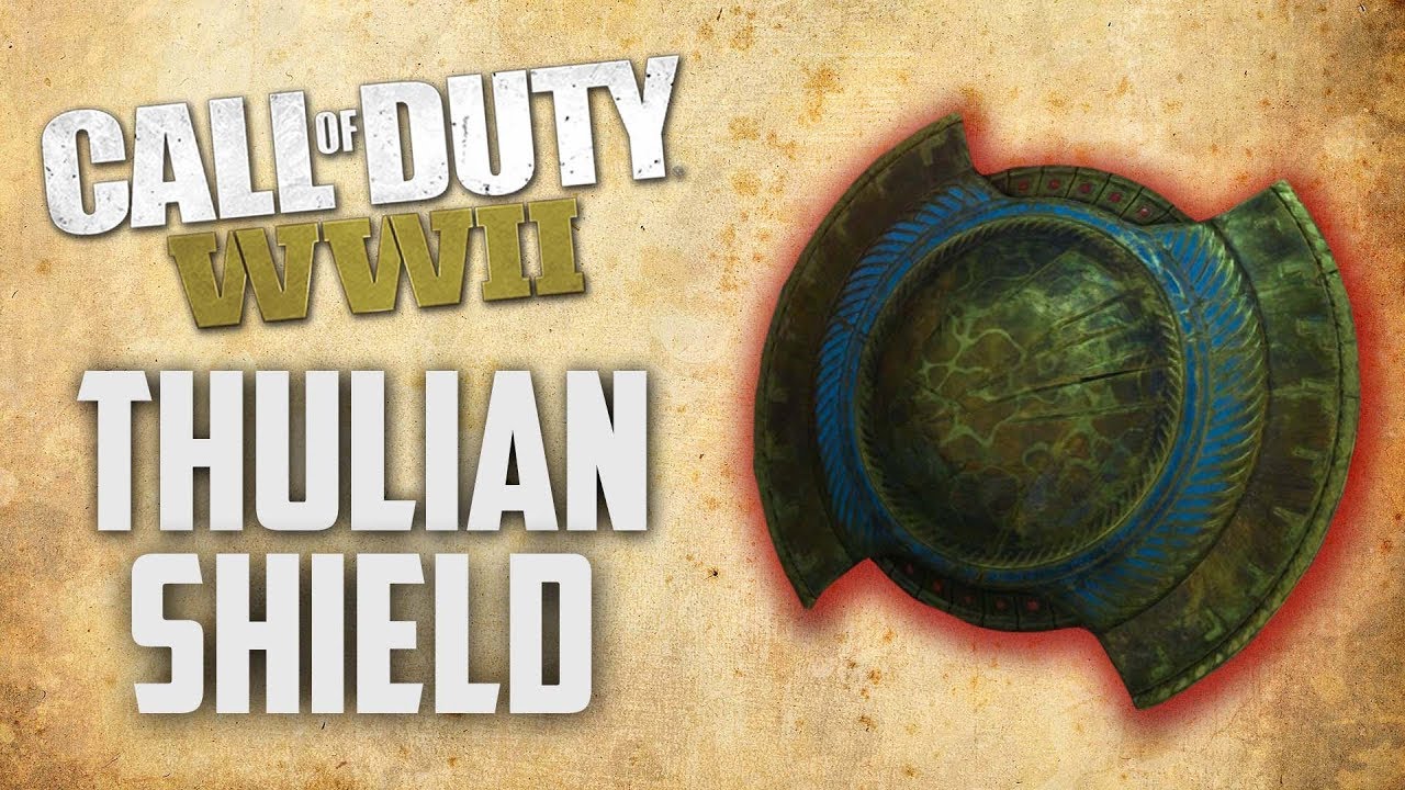 HOW TO UNLOCK THE THULIAN SHIELD WONDER WEAPON - WW2 Zombies The Frozen Dawn