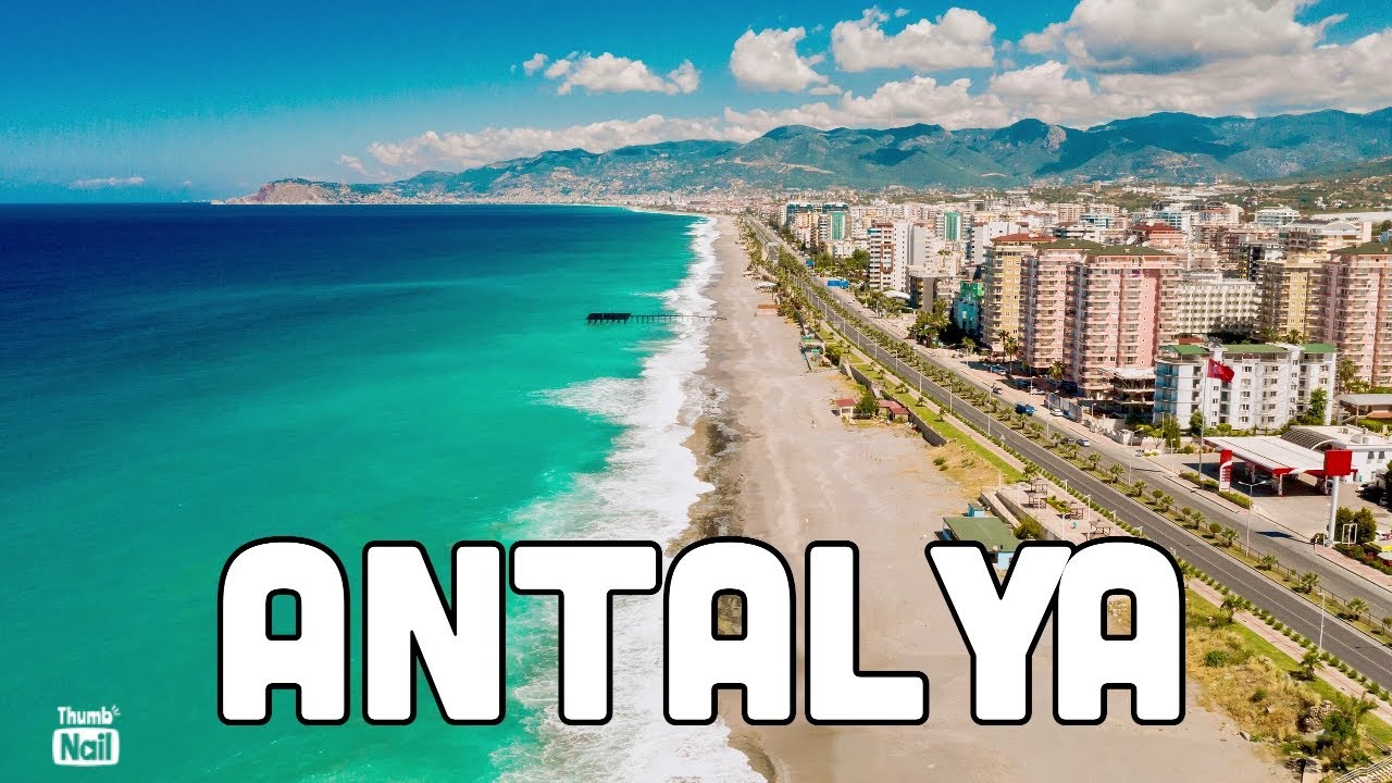 Antalya Turcja 🇹🇷 wakacje 2024 - trzeba odpocząć