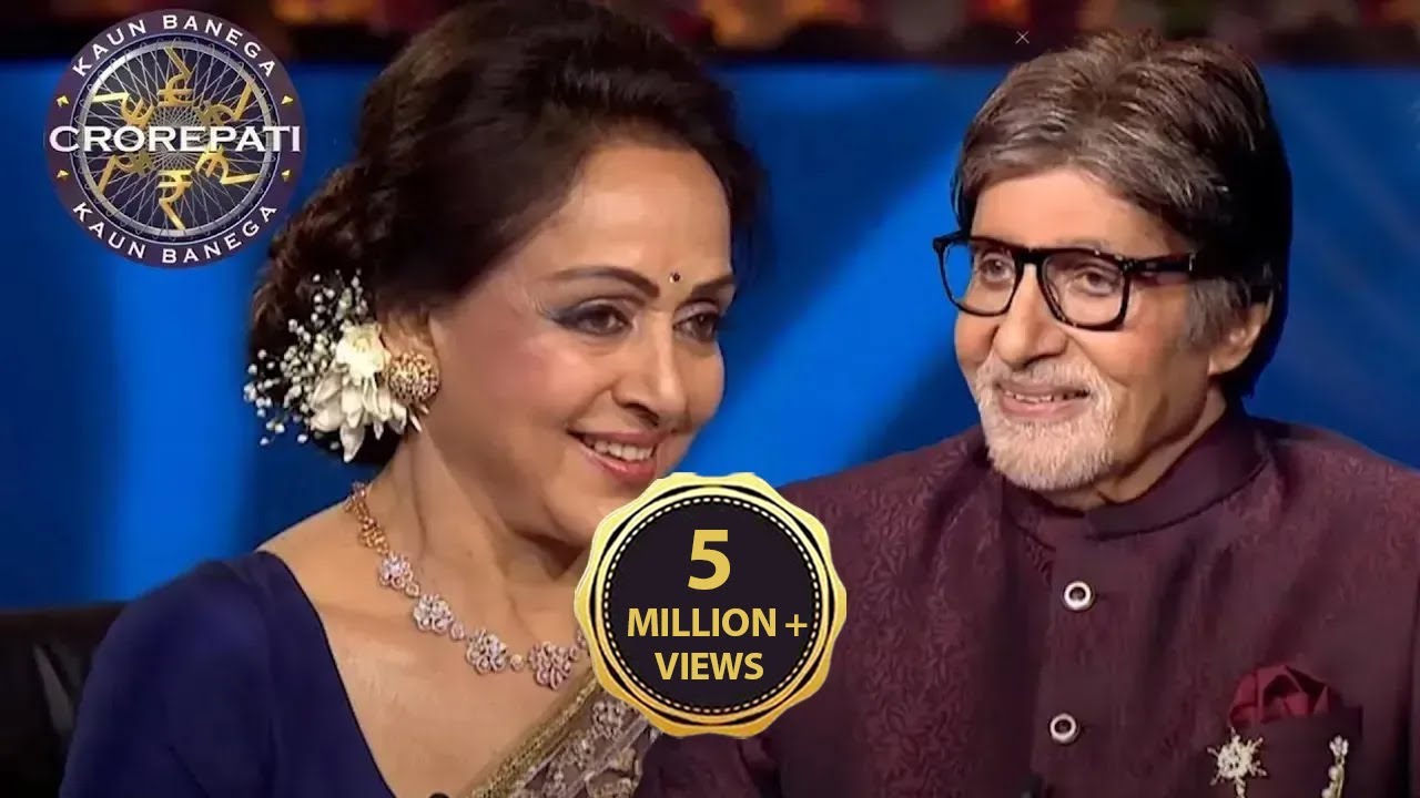 KBC | Hema Malini जी ने Big B से Share किया अपने 'Sholay' Film का Experience | Celebrity Special