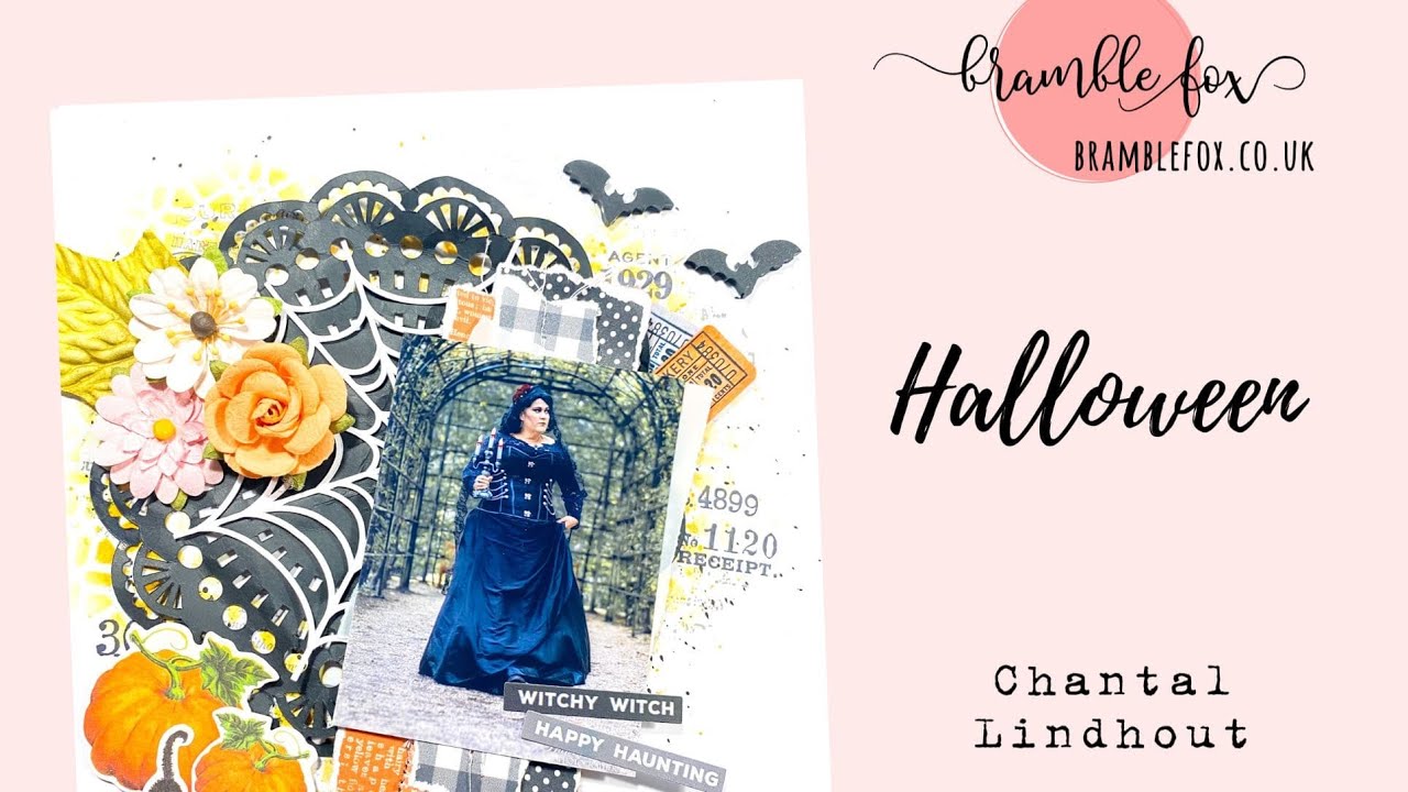 Halloween | Chantal Lindhout | Bramble Fox | Scrapbook