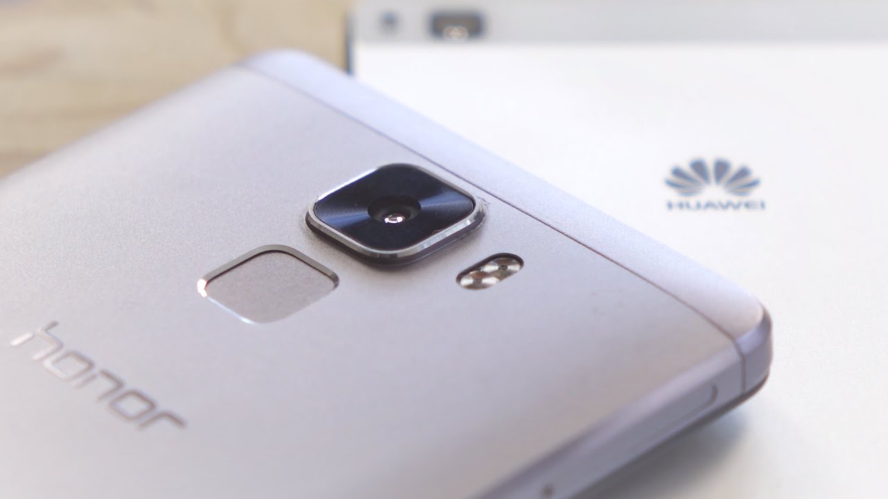 Honor 7 vs. Huawei P8 - Video Kamera Vergleich