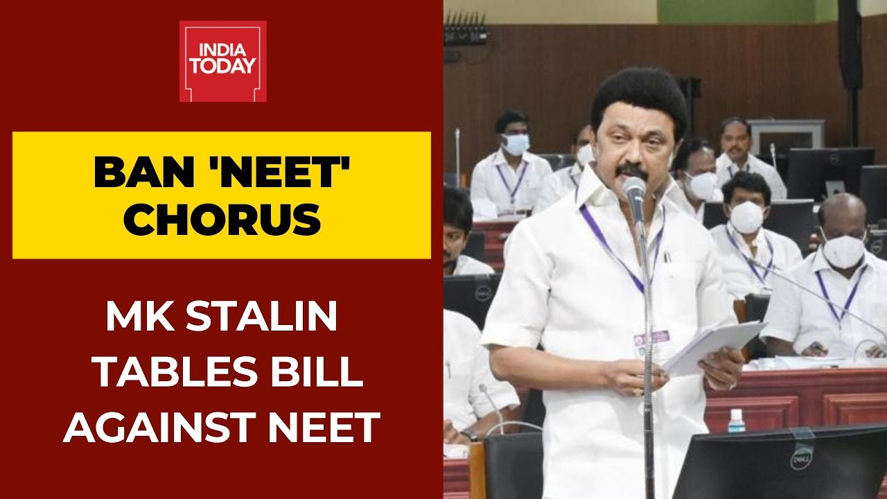 Tamil Nadu Introduces Bill To Exempt State Medical Aspirants From NEET India Today