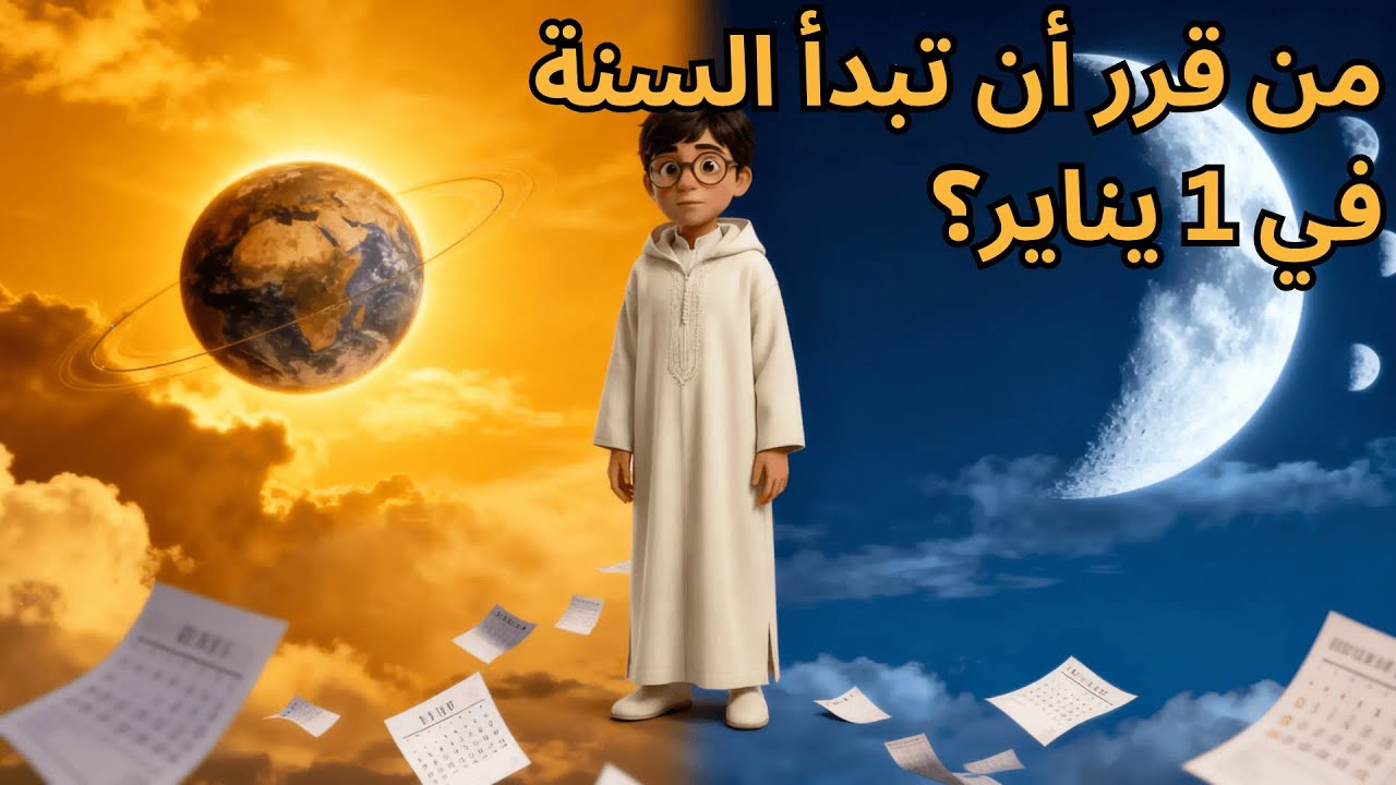 من قرر أن تبدأ السنة في 1 يناير؟ #رأس_السنة #حقائق_تاريخية #التاريخ