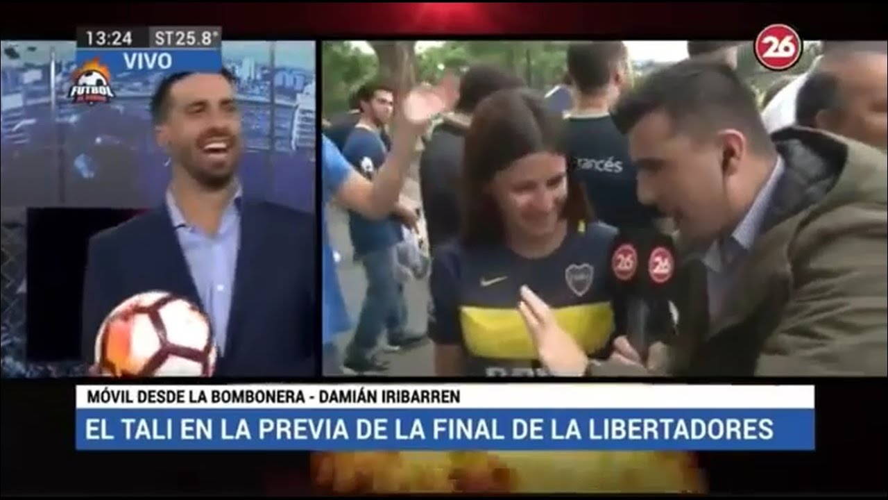 Móvil del Talibán en La Bombonera - Final Libertadores | FÚTBOL AL HORNO