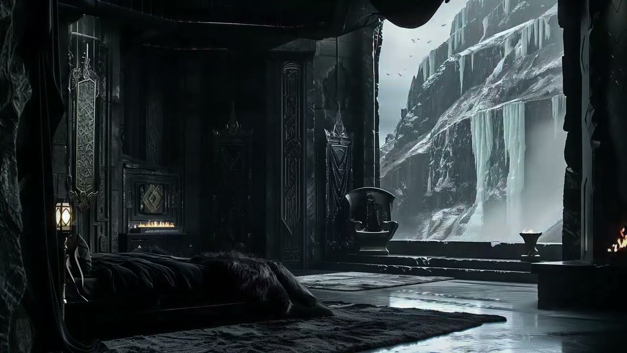 Kingfisher’s Lair | Shadowed Fae Bedroom Ambience for Deep Focus & Writing