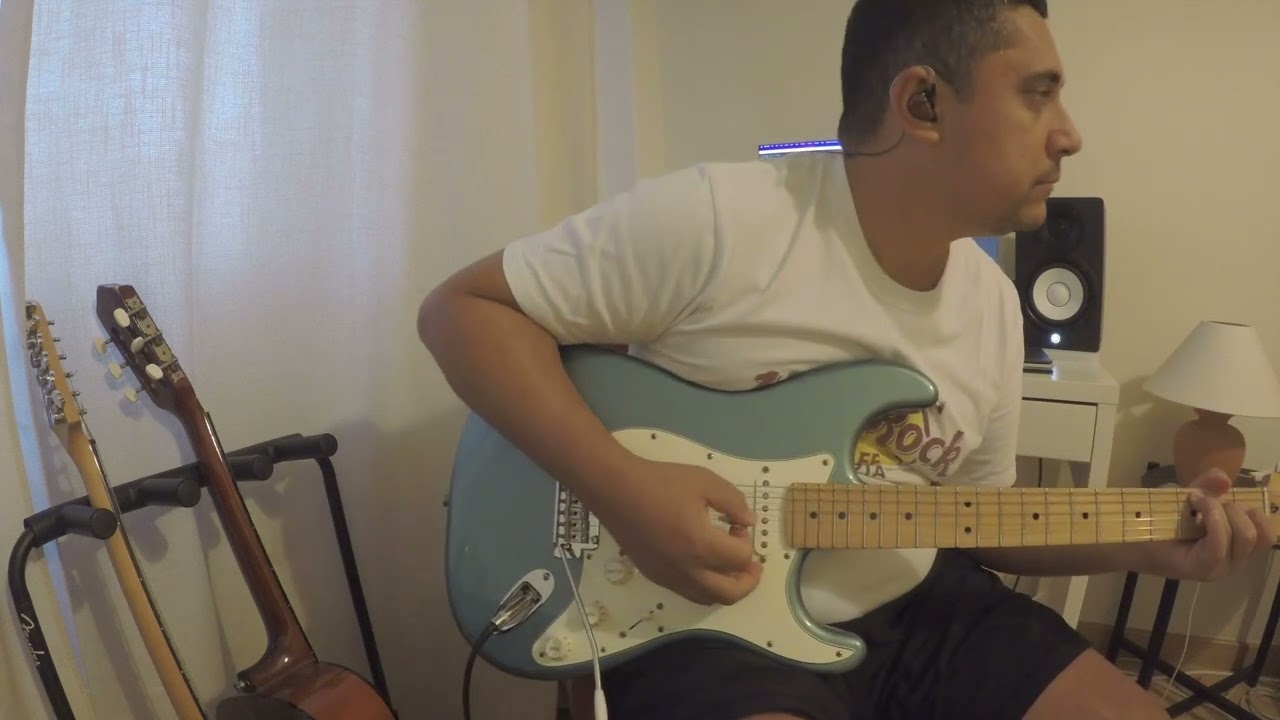 E se eu cair - Eli Soares - Guitar Cover