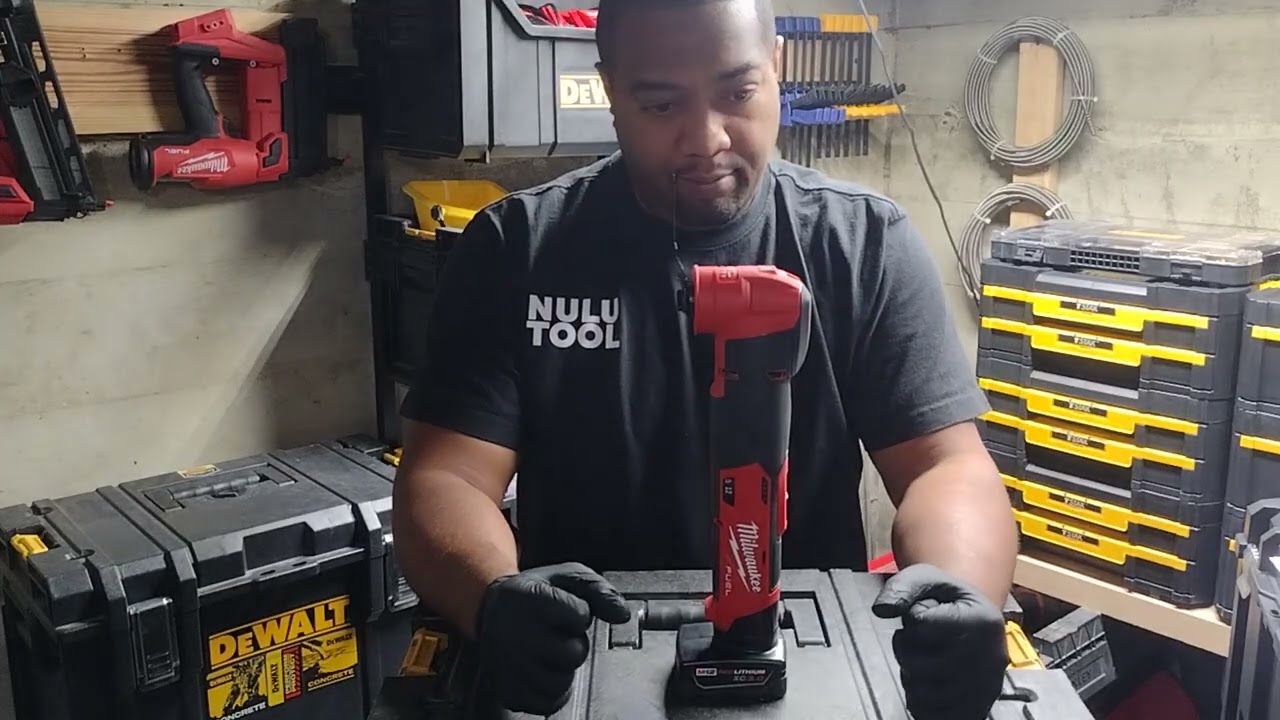 Milwaukee M12 FUEL Oscillating Multi-Tool - 2526-20 - Overview