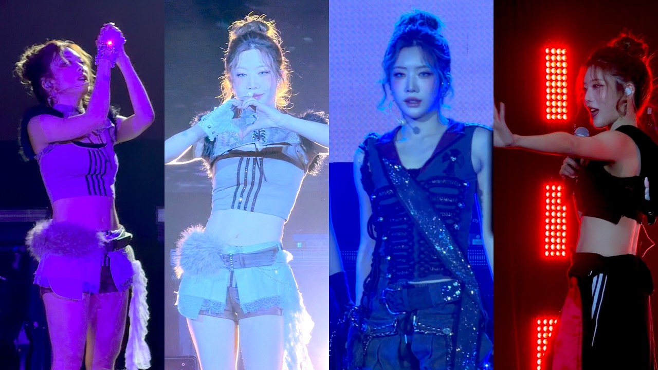 Kim Lip - compilation | Grand Club Icarus, Poland, Warsaw 2026